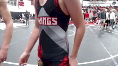 126 lbs Round 4 (6 Team) - Dylan Alvarado, Challis vs Johnathon Jensen, Spring Creek
