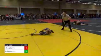 Match - Antonio Aguilar, Red Wave Wrestling vs Blake Bevers, House Of Centennial WC