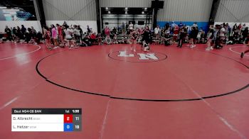 46 kg Quarterfinal - Dilynn Albrecht, Bager Girls Elite vs Lyric Hetzer, WOW