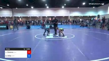 53 lbs Final - Joseph Distano, New Jersey vs Aviyahn Mills, Georgia