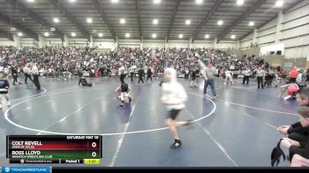 80 lbs Quarterfinal - Colt Revell, Sons Of Atlas vs Ross Lloyd, Wasatch Wrestling Club