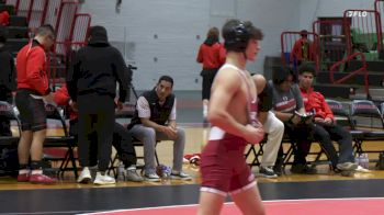 133 lbs Ethan Spacht, North Central vs Carter Leiber, Carthage College