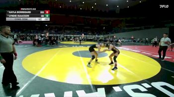 4A/3A/2A/1A Girls 120 Cons. Semi - Lyndie Isaacson, La Grande Girls vs Kayla Borregard, Scio Girls