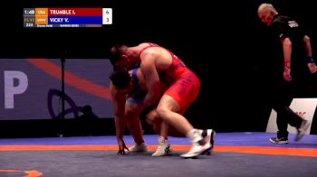 97kg Bronze - Isaac Trumble, USA vs Vicky, IND