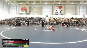 93 lbs Cons. Round 2 - Justis Majors, Mongoose Elite Wrestling vs Robert DeCamp, Club Not Listed