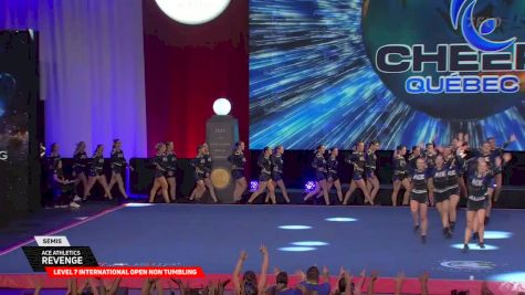 Ace Athletics - Revenge [2025 L7 International Open Non Tumbling Semis] 2025 The Cheerleading Worlds