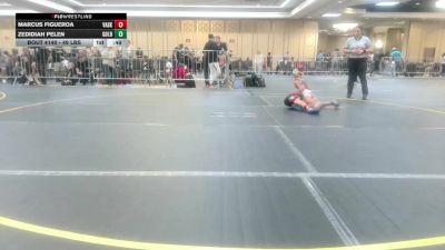 49 lbs Quarterfinal - Marcus Figueroa, Vasky Bros vs Zedidiah Pelen, Golden Backs