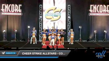 Cheer Strike Allstars - Code Blue [2019 International Open - NT - Coed 6 Day 1] 2019 Encore Championships Houston D1 D2