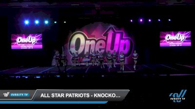 All Star Patriots - Knockout [2022 L3 Junior - D2 - B] 2022 One Up Nashville Grand Nationals DI/DII