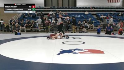 49 lbs Semis - Adriel Rasmussen, Rock Of Redmond Wrestling vs Timur Zverev, Punisher Wrestling Company