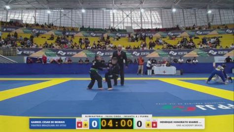 GABRIEL CESAR DE MORAIS vs HENRIQUE HONORATO SOARES 2026 FPJJ Circuito Paulista GI Etapa 3