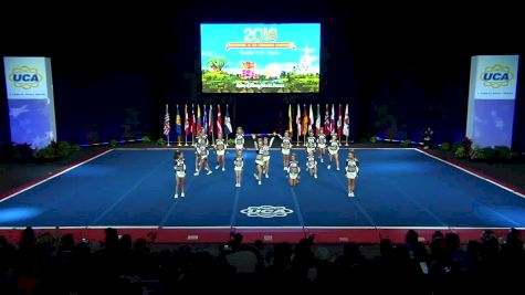 Tumble Tech - Sigma [2018 L2 Senior Small Day 2] UCA International All Star Cheerleading Championship