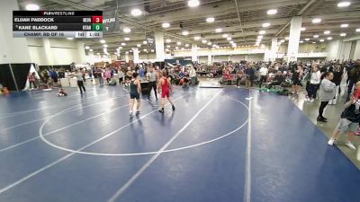132 lbs Champ. Rd Of 16 - Elijah Paddock, Nevada vs Kane Blackard, Utah
