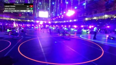 78 lbs Semifinal - Lukas Young, 951 WC vs Seth Mattox, Scrap Yard Garage
