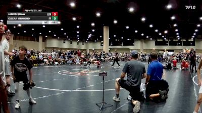 65 lbs Champ. Round 1 - Oscar Ormond, Pinning Pythons vs James Shaw, LCWC