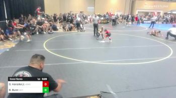 54 lbs Consolation - Destin Hanaike Jr., Honolulu WC vs Riddic Bunn, Victory WC