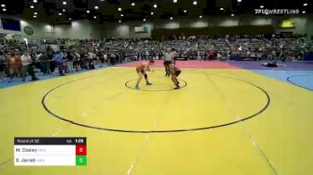 175 lbs Round Of 32 - Mathew Cooley, Oakdale vs Simon Jarrell, Askeo International Matclub