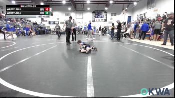 37 lbs Rr Rnd 1 - Kyson Lovelace, Clinton Youth Wrestling vs Hank Shattuck, Harrah Little League Wrestling