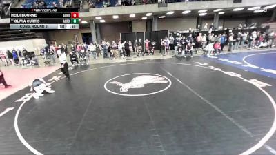 135 lbs Cons. Round 3 - Olivia Curtis, Dunlap vs Heidi Bourne, Unattached