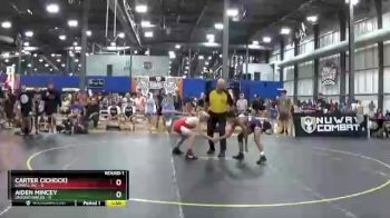 108 lbs Round 1 (6 Team) - Aiden Mincey, Untouchables vs Carter Cichocki, Lowell WC