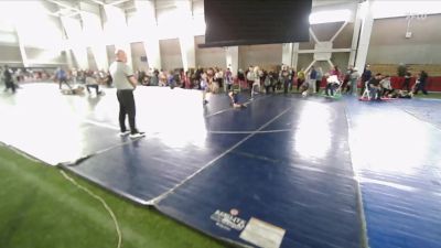 69 lbs Champ. Round 1 - Riggs Jensen, Gunnison Valley vs Cameron Haycock, Preston Warriors