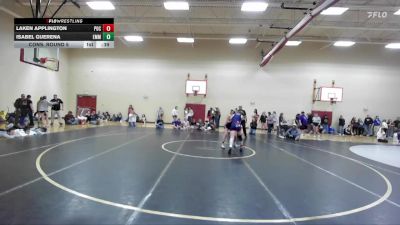 120 lbs Cons. Round 5 - Isabel Guerena, Emmett vs Laken Applington, Pocatello