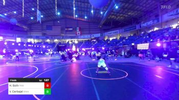 Final - Hailey Goth, Pinnacle vs Victoria Carbajal, Grand Island Legacy Girls WC