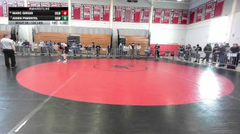 132 lbs Round Of 16 - Marc Girgis, Chelmsford vs Aiden Pimentel, Shawsheen