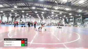 113 lbs Prelims - Conner Ganshorn, Tiger Wrestling Club vs Blake Sassman, Buffalo Valley Blue