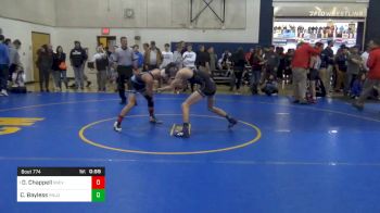 120 lbs Consolation - Dylan Chappell, Seneca Valley vs Cole Bayless, Reynolds