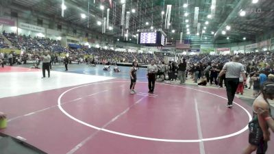 Round Of 16 - Walker Hockaday, Canon City vs Tytan Loudenburg, Ignacio Elementary