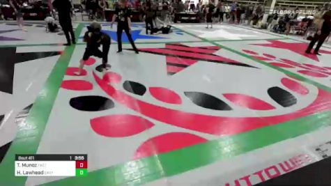 Tailor Munoz vs Henry Lawhead 2022 F2W Colorado Open