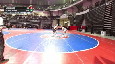 175-2A Cons. Round 2 - Luke Jones, Ringgold vs Robbie Wood, Rutland