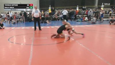 93 lbs Rr Rnd 2 - Thomas Giffune, New England Gold - ESC vs Rally Zinck, All I See Is Gold Academy Stars - ESC