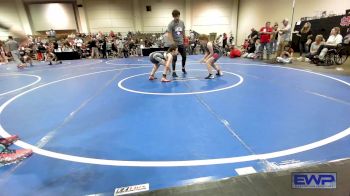 91-100 lbs Rr Rnd 3 - Chloe Schawe, Fort Polk Wrestling Club vs Mya Bletz, Viking Wrestling Club