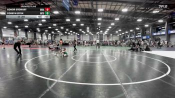 52 lbs Rr Rnd 1 - Conor Stewart, Broad Axe 2 vs Corbyn Zitek, Untouchables