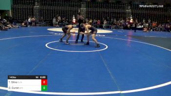 145 lbs Prelims - Decon Duran, Apple Valley vs Taythan Silva, Clovis North B