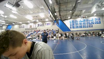 45 lbs Round 2 - Charlotte Willoughby, Soaring Eagle Wrestling Club vs Rowen Gappmaier, Victory Wrestling