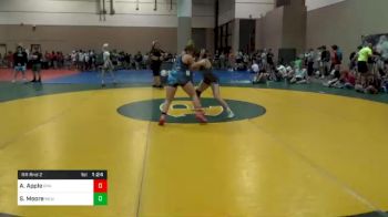 138 lbs Prelims - Aubrianna Apple, RPA Wrestling vs Selina Moore, New York