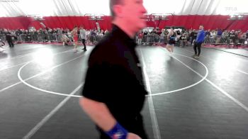 190 lbs Cons. Round 2 - Braden Peterson, La Crosse Area Wrestlers vs Niko DeZiel, Team Nazar Training Center