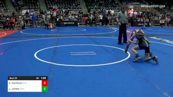 73 lbs Prelims - Shane Hanford, Sebolt Wrestling Academy vs Jagen Jones, Sperry WC