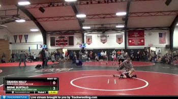 2 lbs Cons. Round 1 - Draven Kelly, Keokuk Kids Wrestling Club vs Brink Burtalo, West Hancock Youth Wrestling