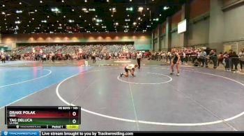 165 lbs Cons. Round 4 - Drake Polak, Reed vs Tag Deluca, La Pine