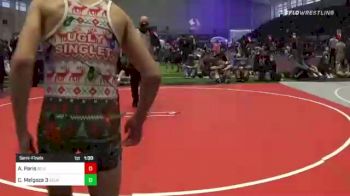 88 lbs Semifinal - Austin Paris, Devils vs Carlos Melgoza 3, Selma Youth