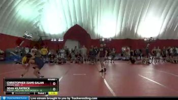 120 lbs Round 1 (4 Team) - Christopher (Sam) Galang, Wausau West vs Sean Kilpatrick, Pequot Lakes/Pine River Backus A