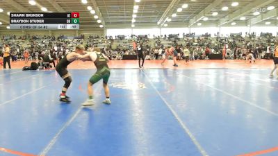 113 lbs Consi Of 64 #2 - Shawn Brunson, AZ vs Braydon Studer, OH