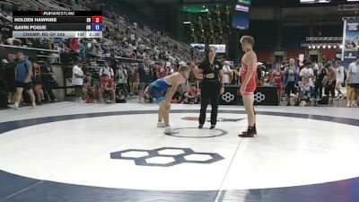 165 lbs Champ. Rd Of 256 - Holden Hawkins, South Dakota vs Gavin Pogue, Oregon