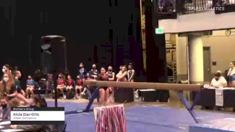Alicia Diaz-Ortiz - Women's Group, Classic Gymnastics - 2021 Women's Xcel Region 4 Championships