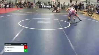 109 lbs Quarterfinal - Jimmy Mastny, Alber Athlectics vs James Diel, Ares