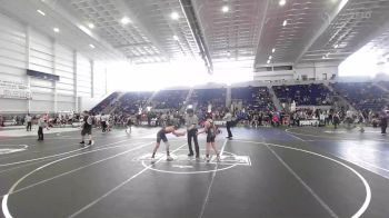 90 lbs Rr Rnd 3 - Cato Rickel Cruz, Team Aggression vs Sebestyen Tedford, AZ Tilters